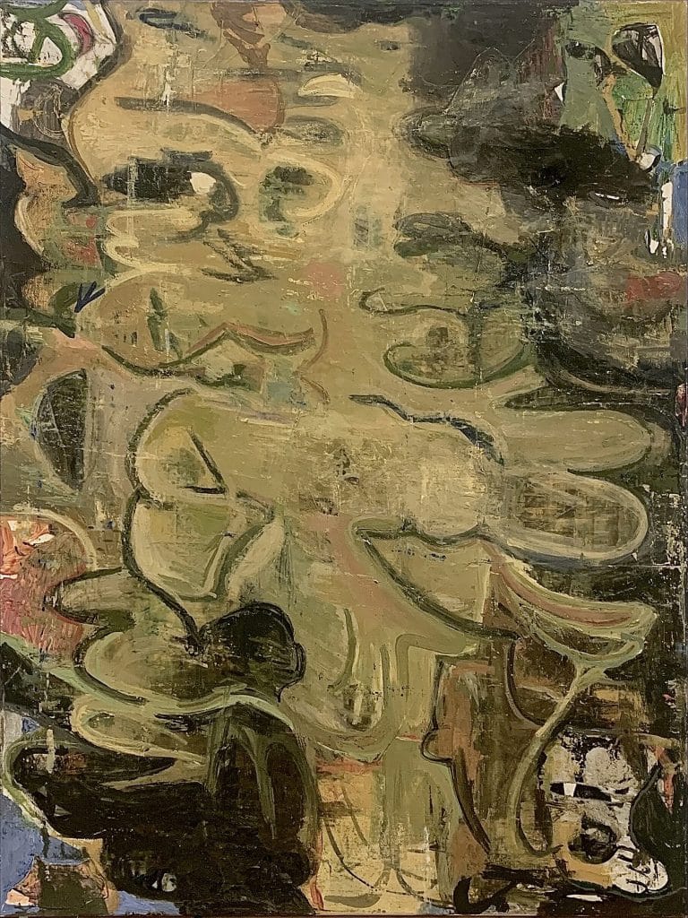 Bardo (#12), 2023, 60cm x 80cm, Oil on canvas